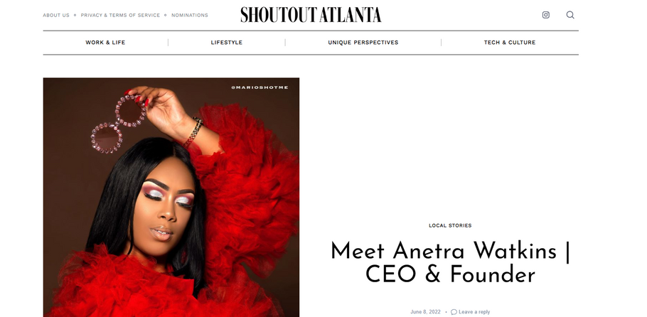 NoShade Luxury Eyewear Featured in Shoutout Atlanta